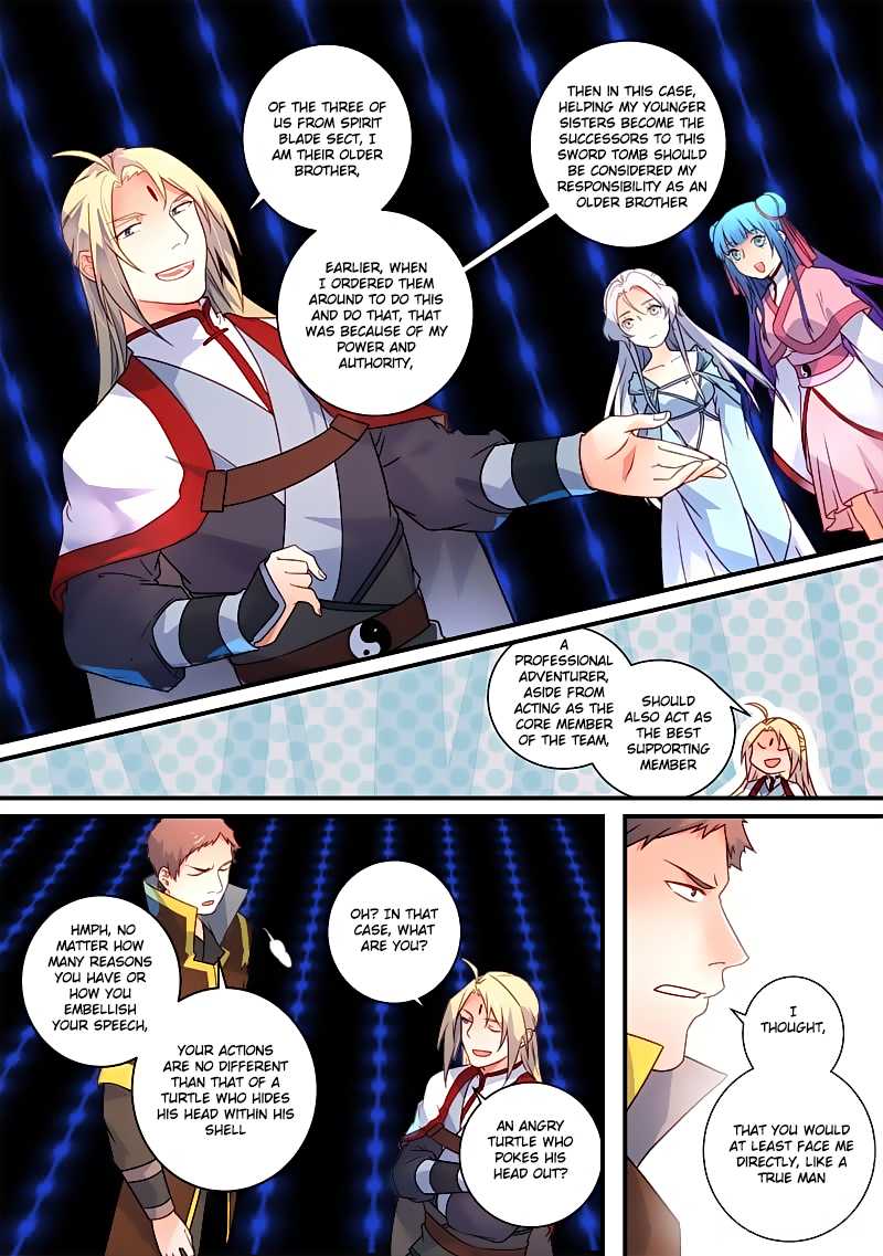 Spirit Blade Mountain Chapter 339 page 5 - Chapter 339