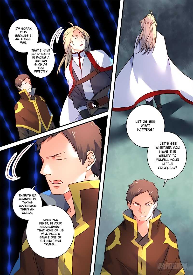 Spirit Blade Mountain Chapter 339 page 6 - Chapter 339