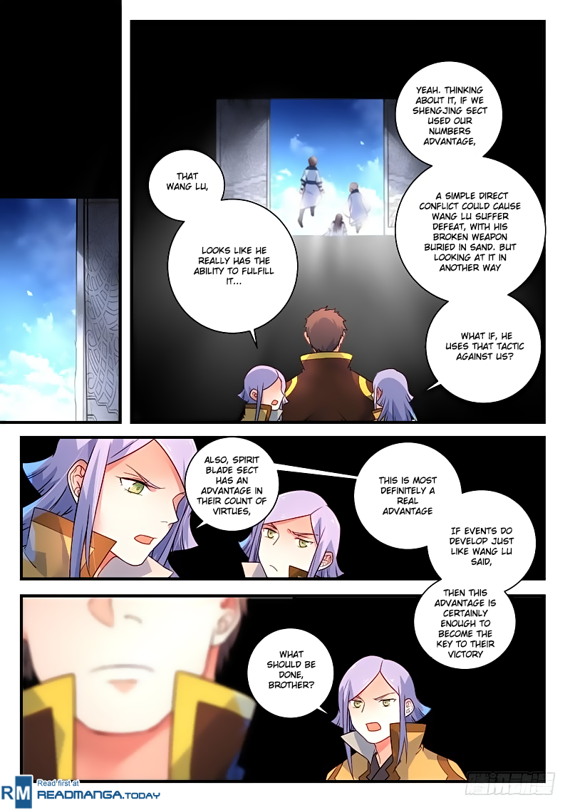 Spirit Blade Mountain Chapter 339 page 7 - Chapter 339
