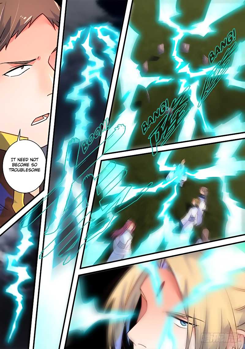 Spirit Blade Mountain Chapter 339 page 8 - Chapter 339