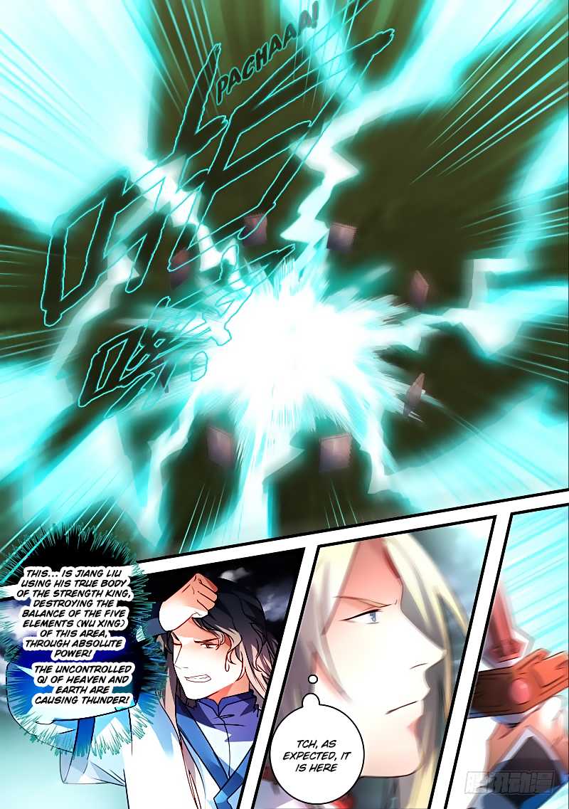 Spirit Blade Mountain Chapter 339 page 9 - Chapter 339