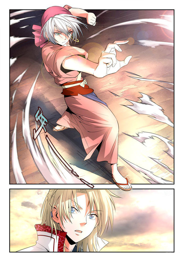 Spirit Blade Mountain Chapter 34 page 10 - Chapter 34