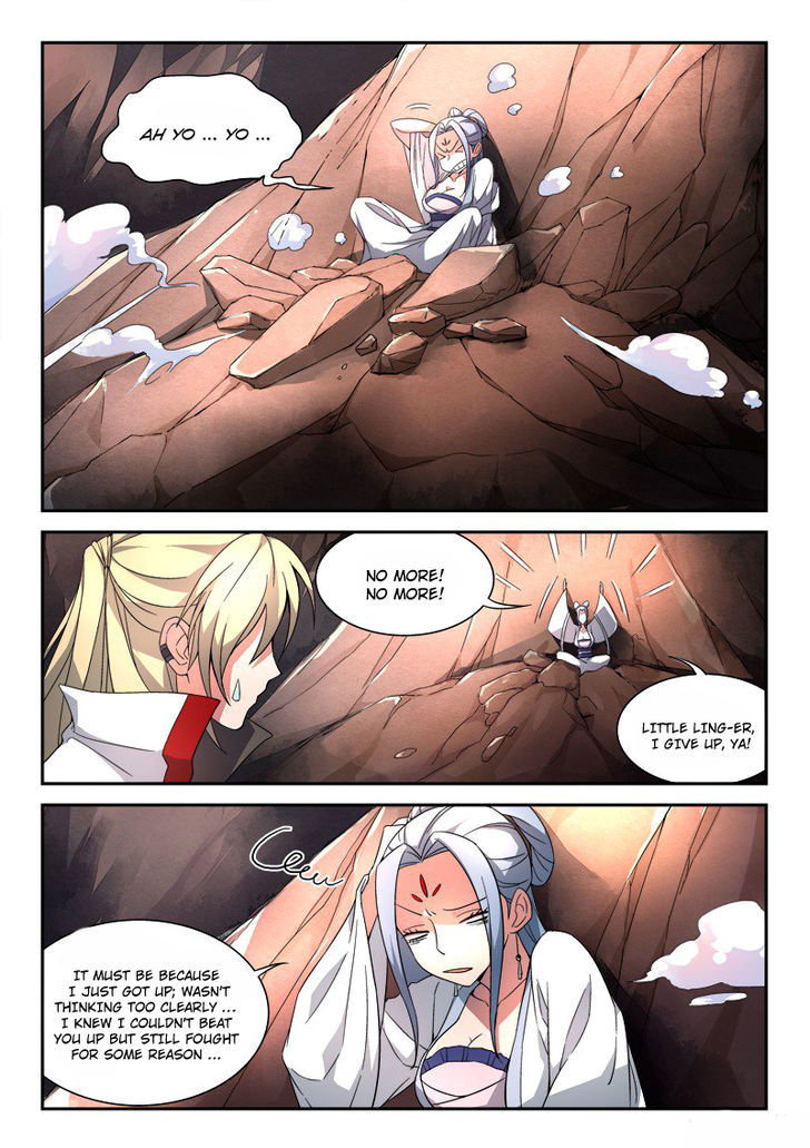 Spirit Blade Mountain Chapter 34 page 11 - Chapter 34
