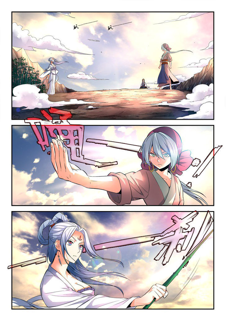 Spirit Blade Mountain Chapter 34 page 2 - Chapter 34