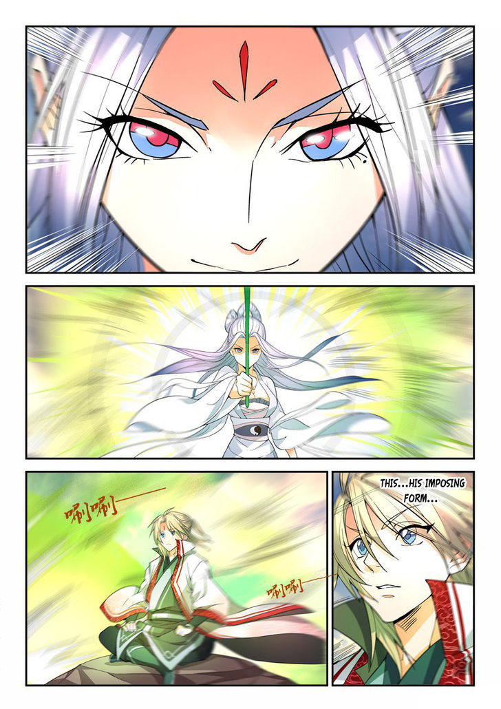 Spirit Blade Mountain Chapter 34 page 3 - Chapter 34