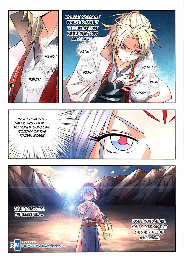 Spirit Blade Mountain Chapter 34 page 4 - Chapter 34