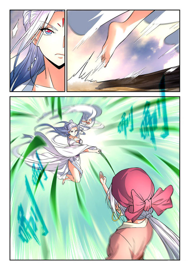 Spirit Blade Mountain Chapter 34 page 5 - Chapter 34