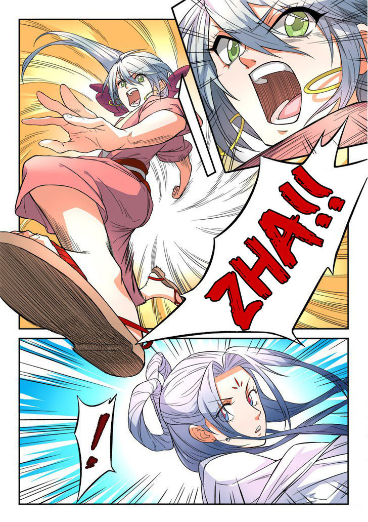 Spirit Blade Mountain Chapter 34 page 7 - Chapter 34