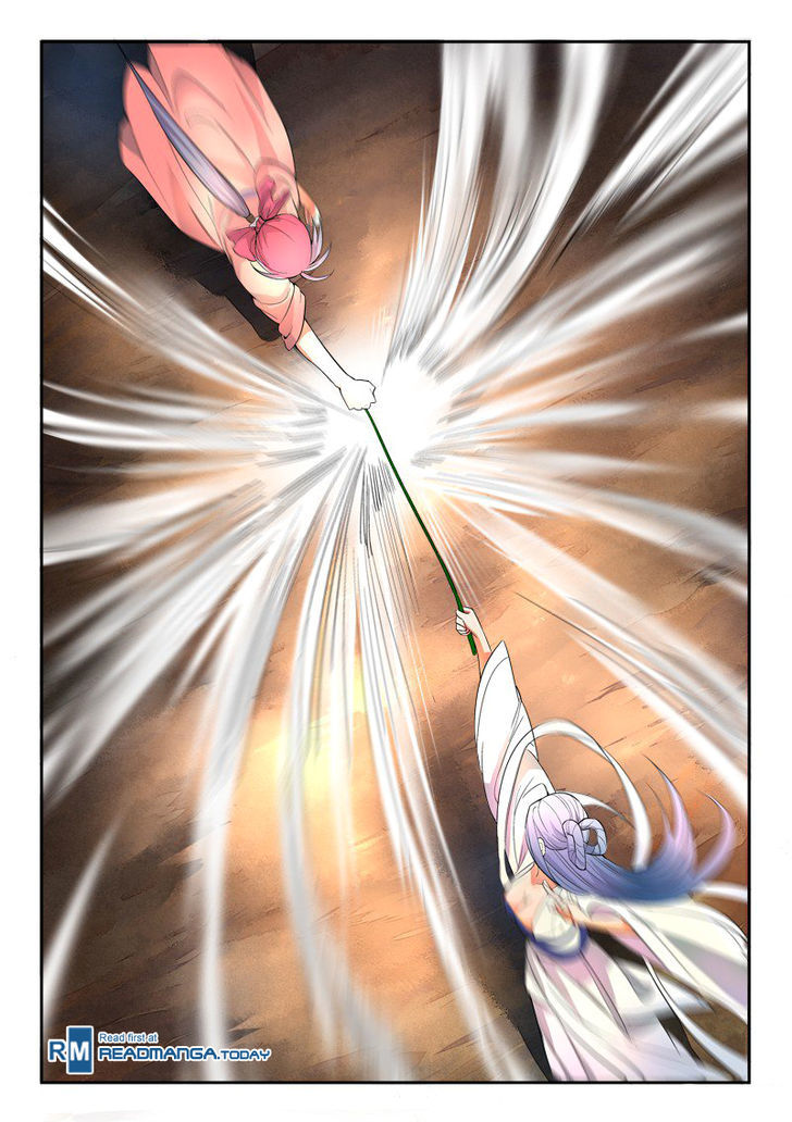 Spirit Blade Mountain Chapter 34 page 8 - Chapter 34