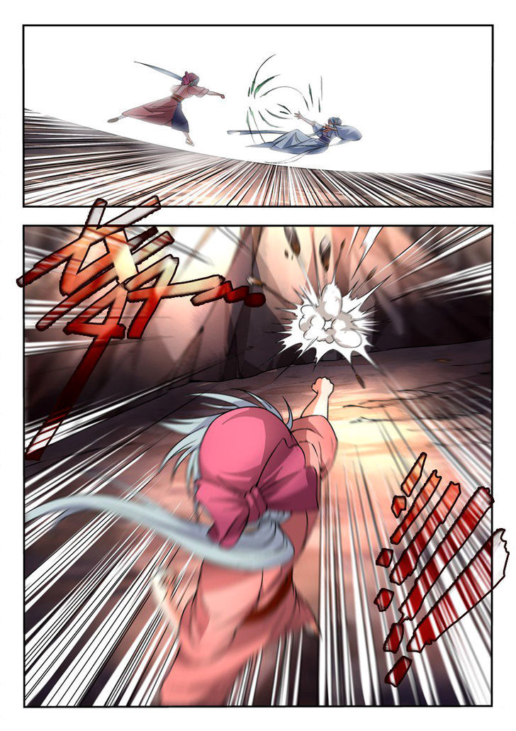 Spirit Blade Mountain Chapter 34 page 9 - Chapter 34