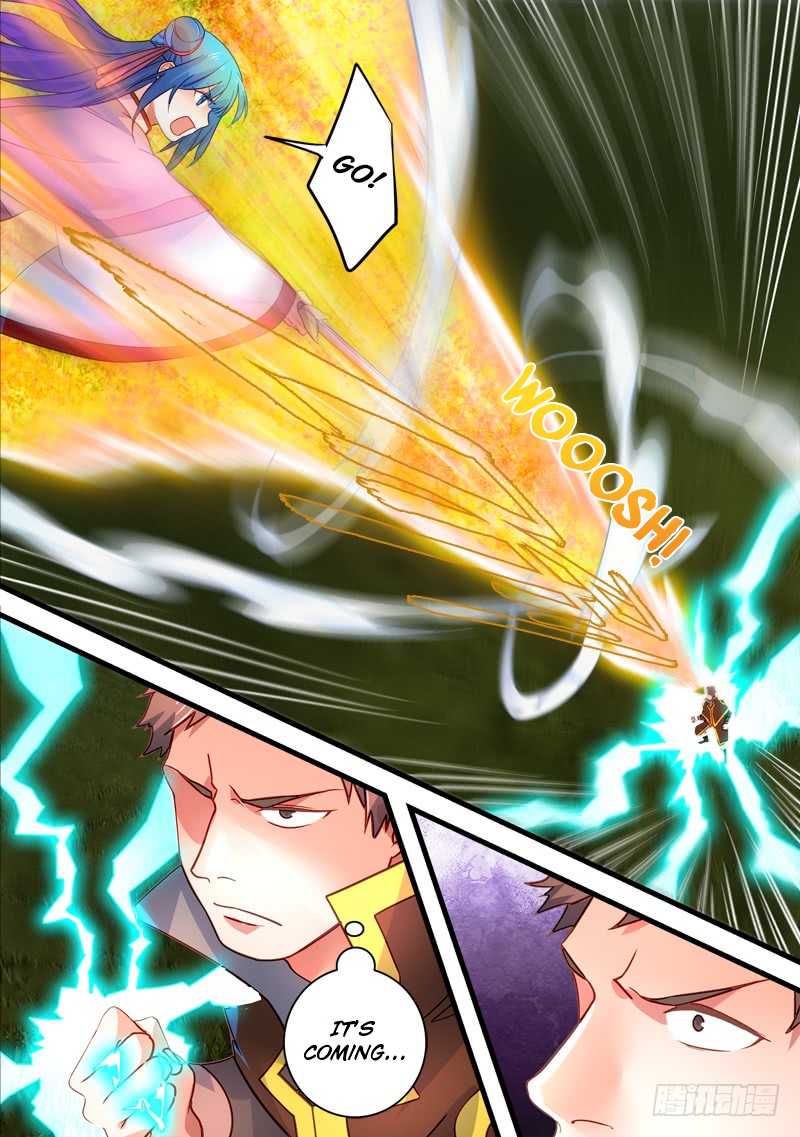 Spirit Blade Mountain Chapter 340 page 10 - Chapter 340