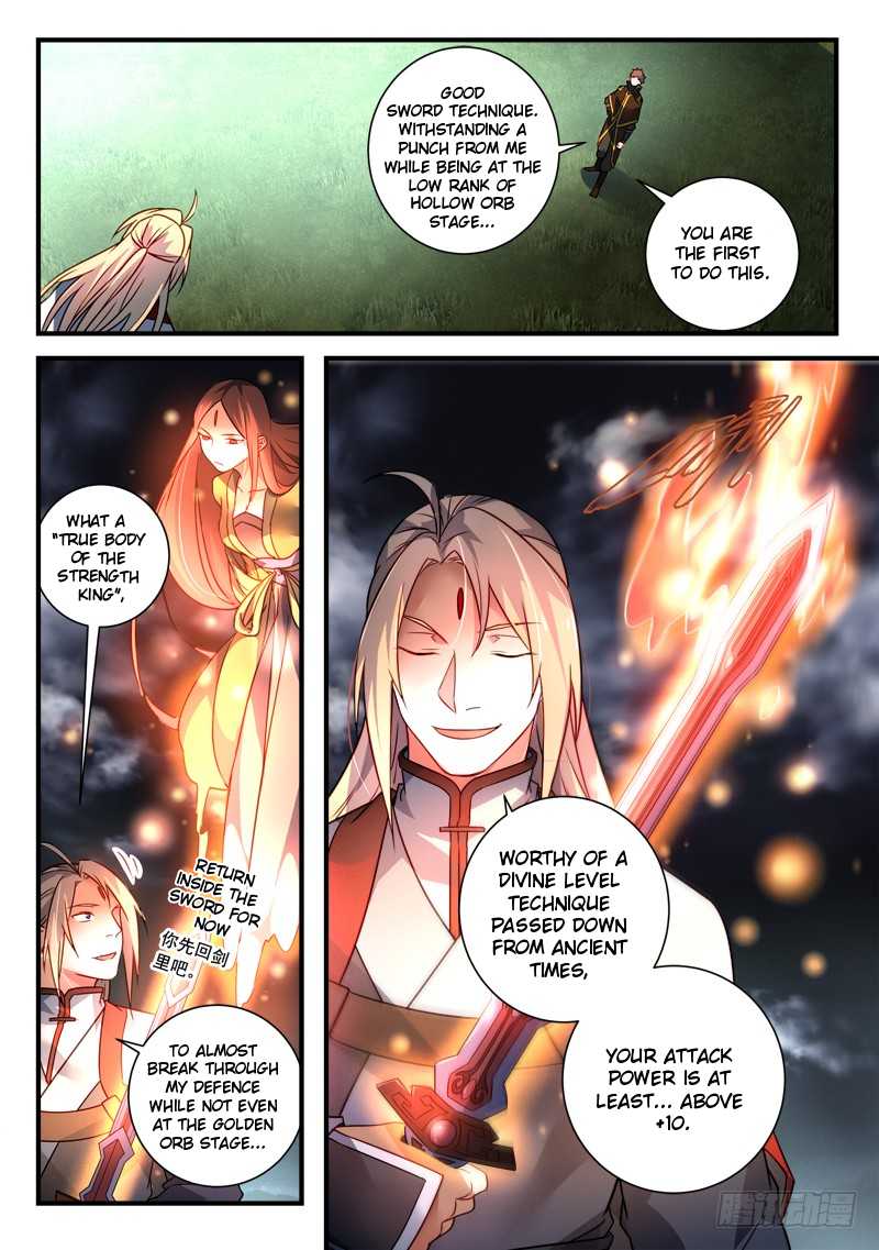 Spirit Blade Mountain Chapter 340 page 3 - Chapter 340