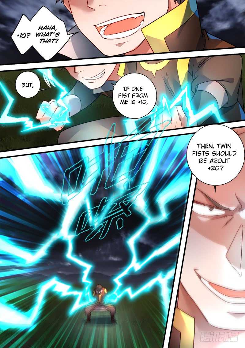 Spirit Blade Mountain Chapter 340 page 4 - Chapter 340