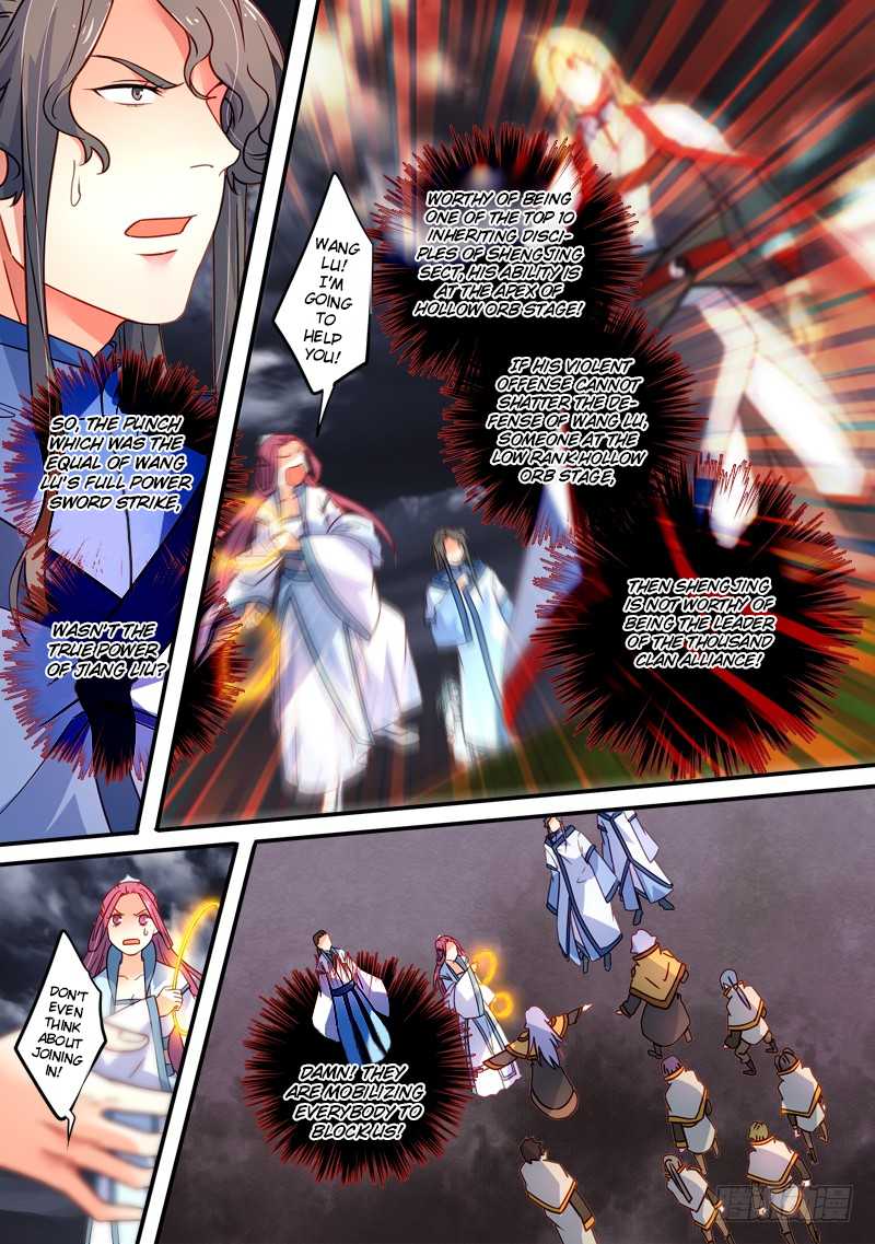 Spirit Blade Mountain Chapter 340 page 5 - Chapter 340