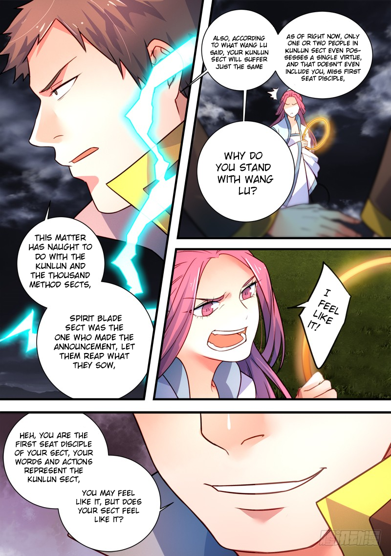 Spirit Blade Mountain Chapter 340 page 6 - Chapter 340