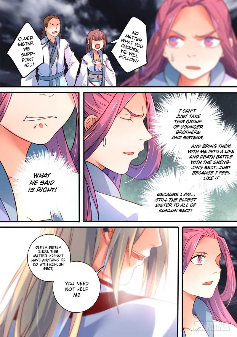 Spirit Blade Mountain Chapter 340 page 7 - Chapter 340