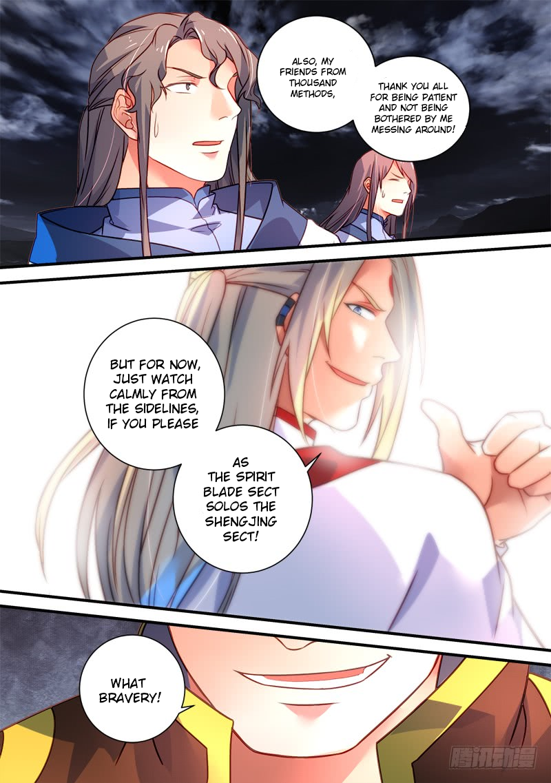 Spirit Blade Mountain Chapter 340 page 8 - Chapter 340