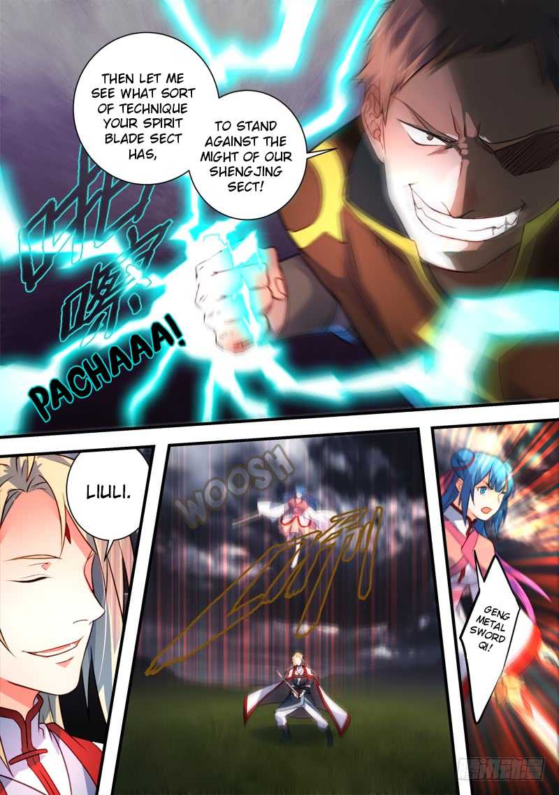 Spirit Blade Mountain Chapter 340 page 9 - Chapter 340