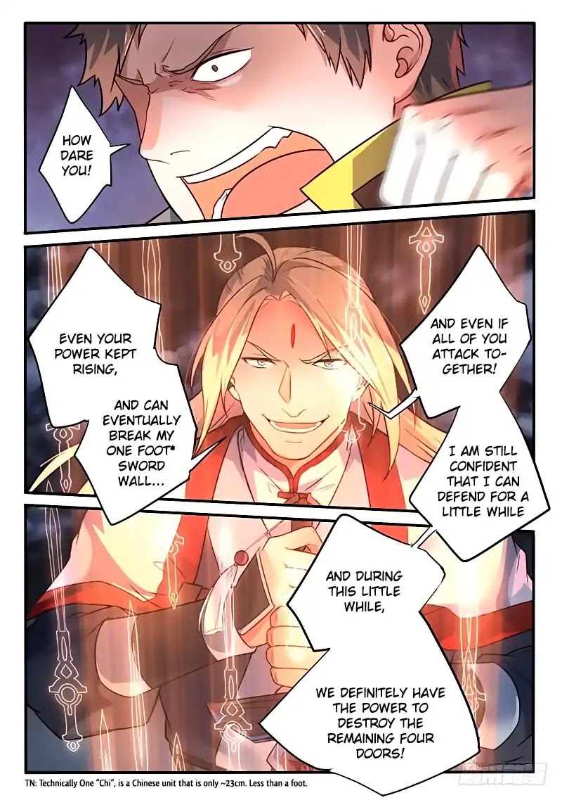 Spirit Blade Mountain Chapter 341 page 12 - Chapter 341