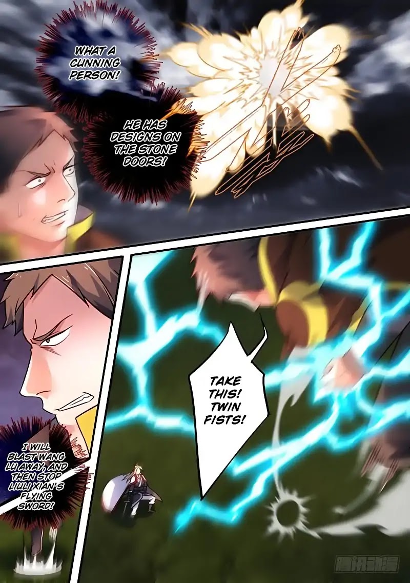 Spirit Blade Mountain Chapter 341 page 3 - Chapter 341