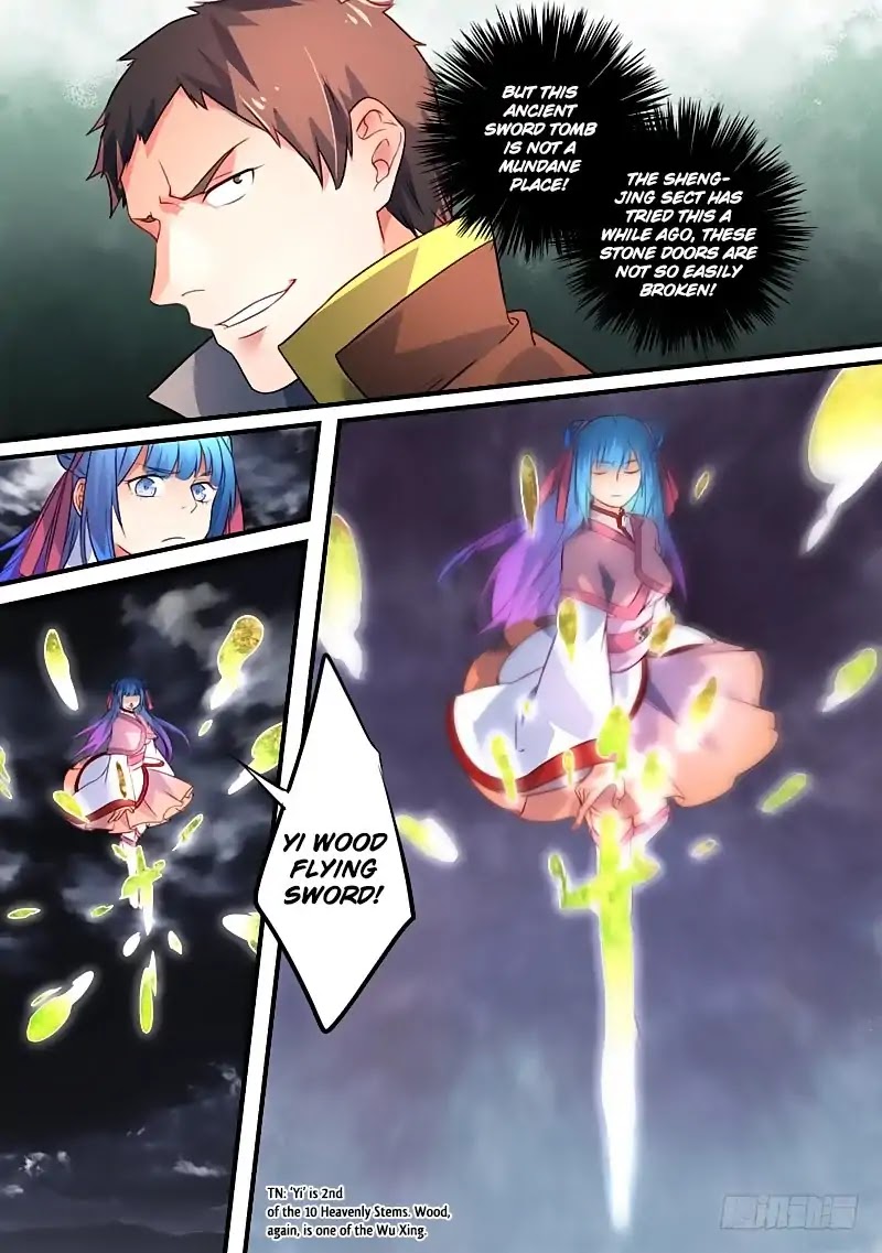 Spirit Blade Mountain Chapter 341 page 6 - Chapter 341