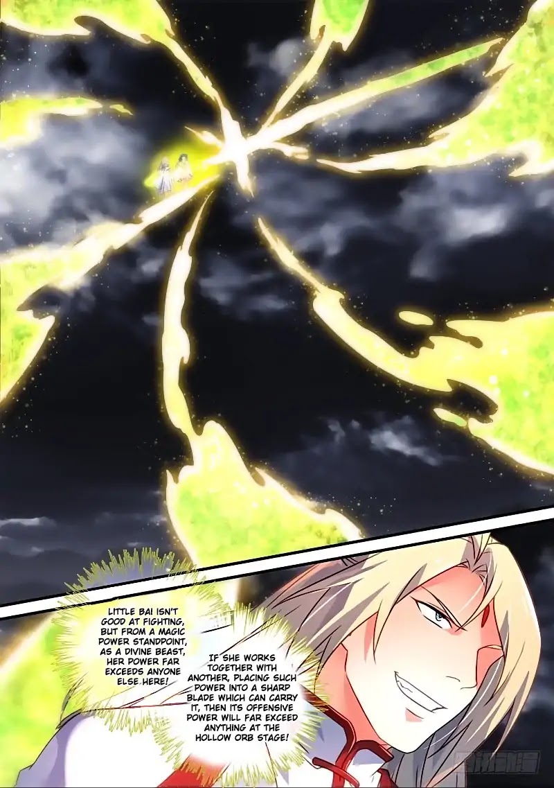 Spirit Blade Mountain Chapter 341 page 8 - Chapter 341