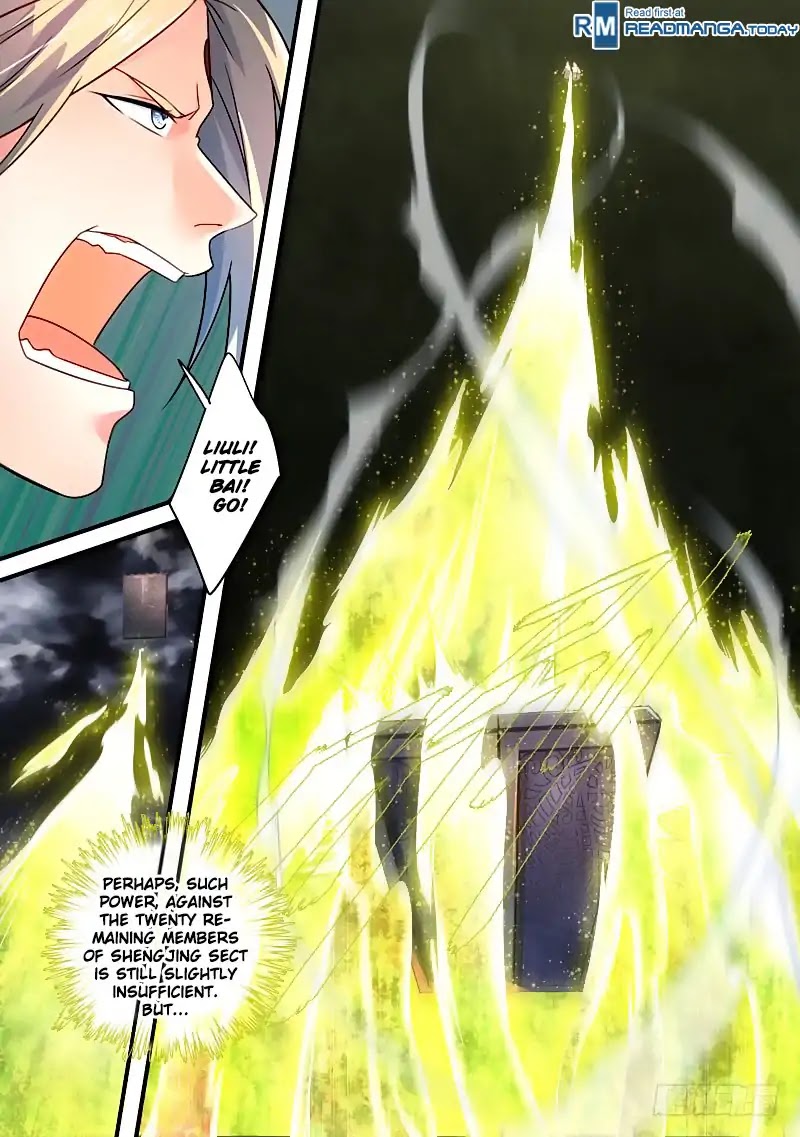 Spirit Blade Mountain Chapter 341 page 9 - Chapter 341