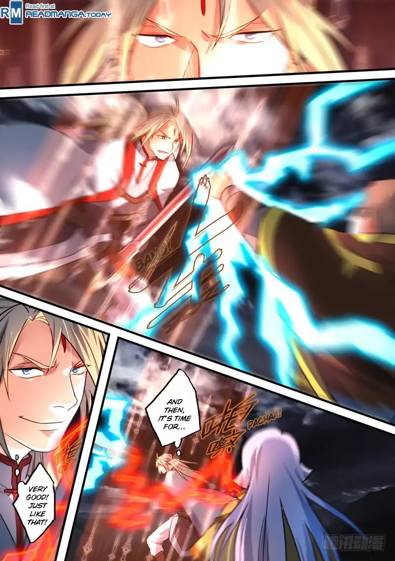 Spirit Blade Mountain Chapter 342 page 10 - Chapter 342
