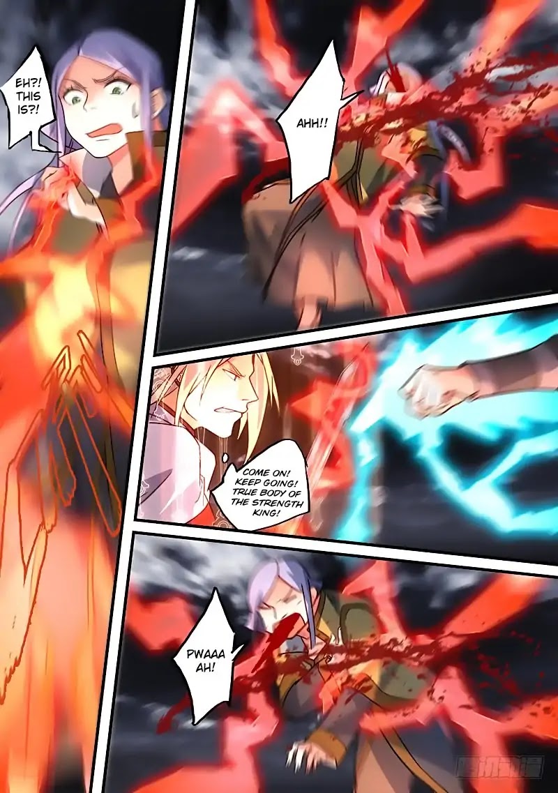 Spirit Blade Mountain Chapter 342 page 11 - Chapter 342