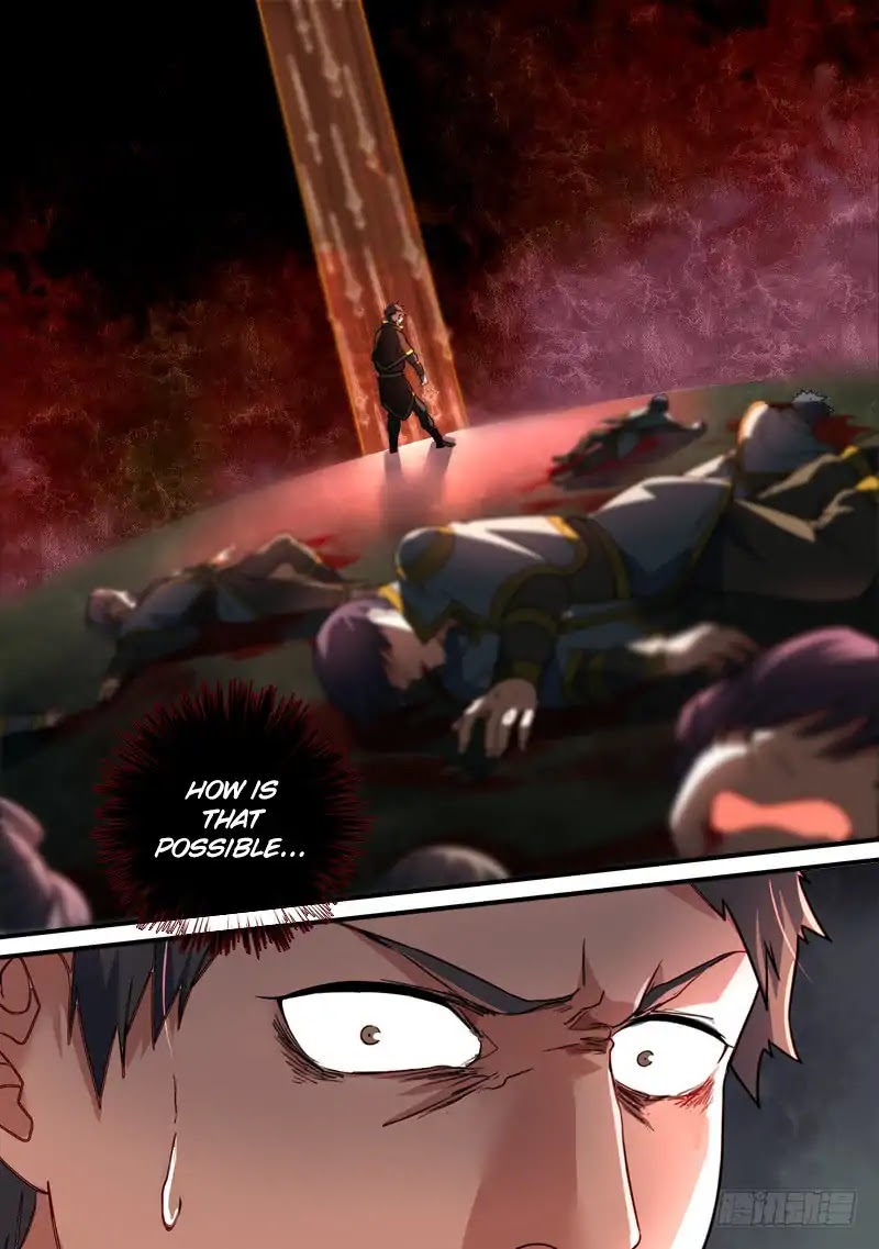 Spirit Blade Mountain Chapter 342 page 13 - Chapter 342