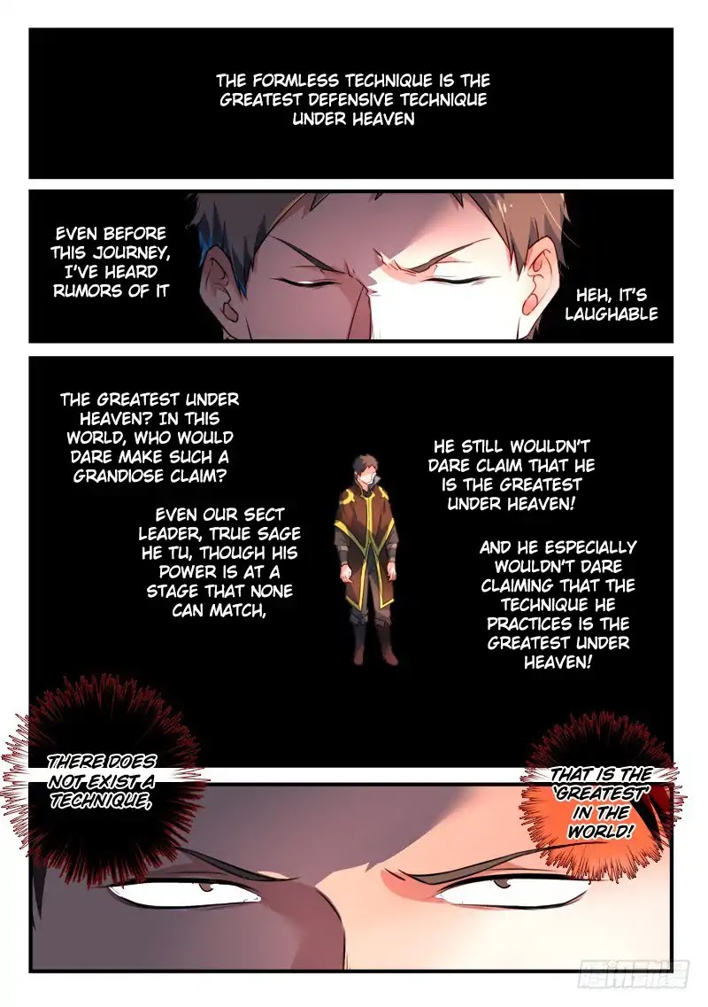Spirit Blade Mountain Chapter 342 page 3 - Chapter 342