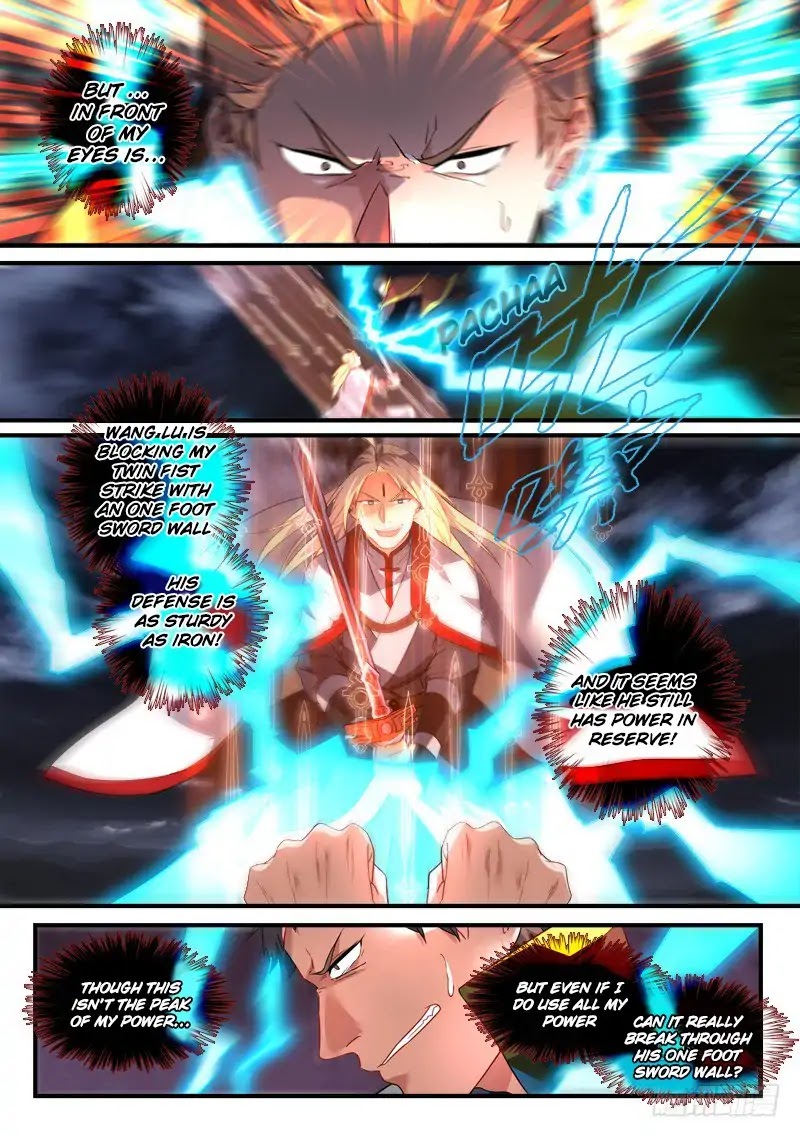 Spirit Blade Mountain Chapter 342 page 4 - Chapter 342