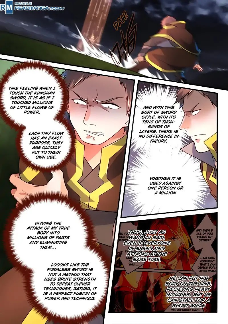 Spirit Blade Mountain Chapter 342 page 6 - Chapter 342