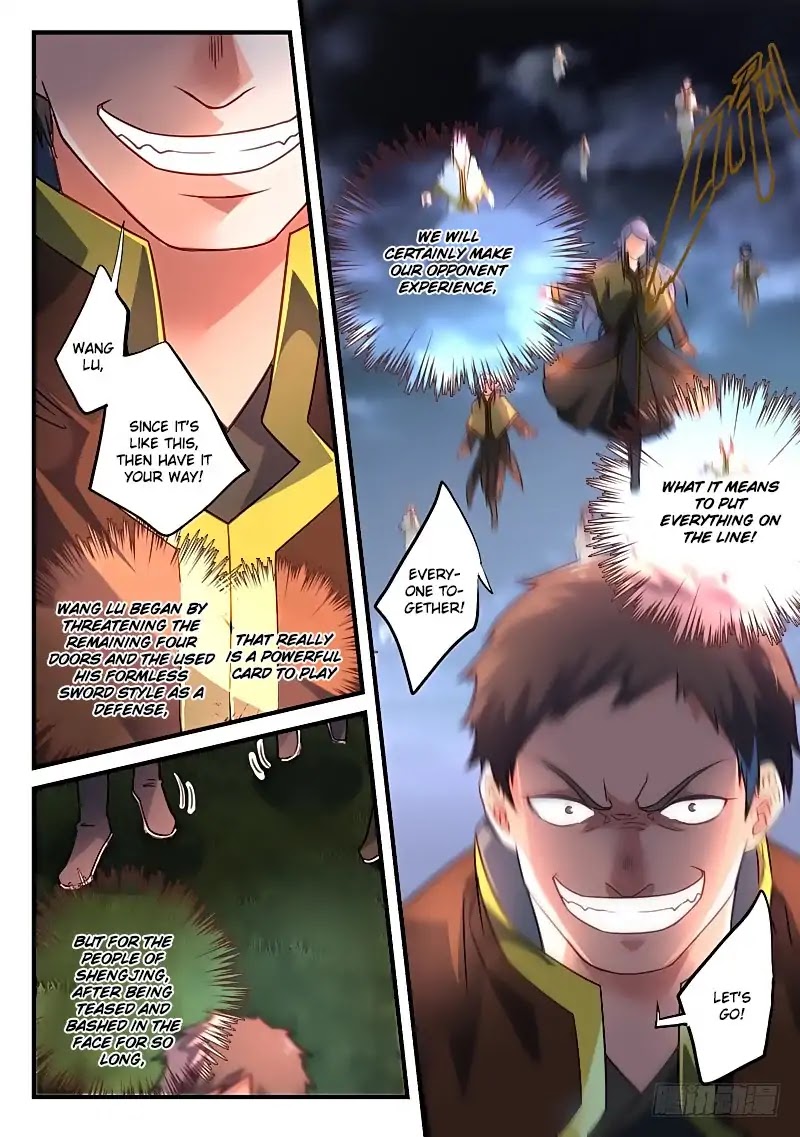 Spirit Blade Mountain Chapter 342 page 7 - Chapter 342