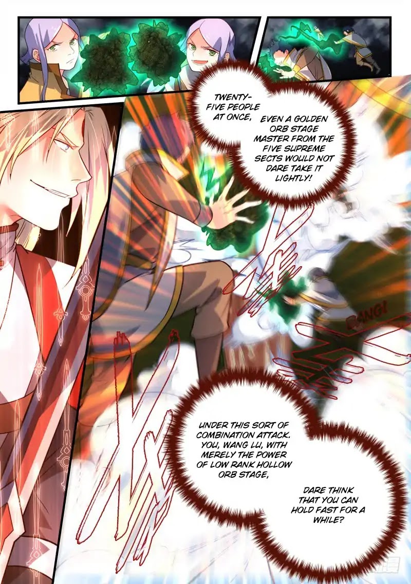 Spirit Blade Mountain Chapter 342 page 8 - Chapter 342