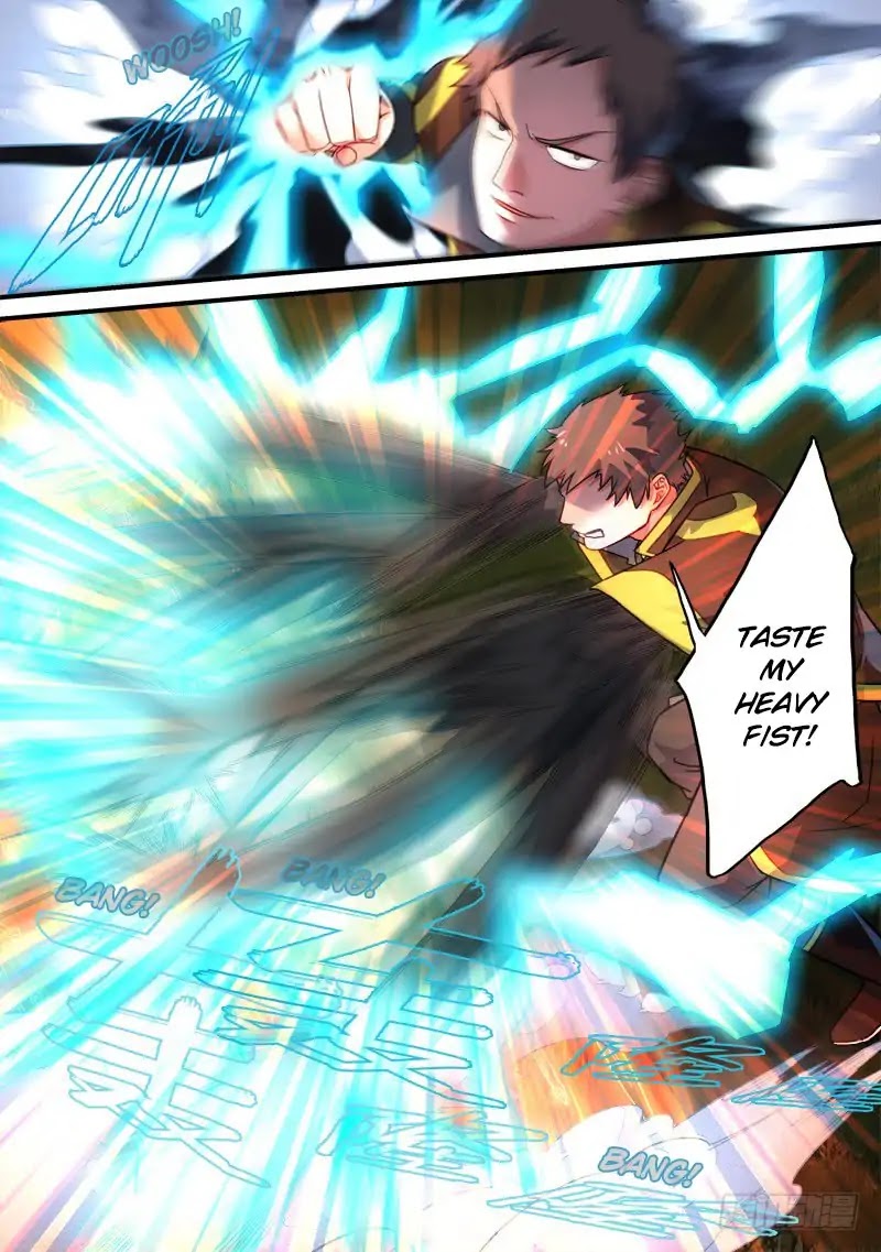 Spirit Blade Mountain Chapter 342 page 9 - Chapter 342