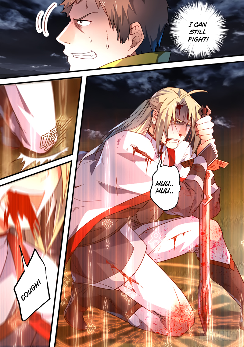 Spirit Blade Mountain Chapter 343 page 10 - Chapter 343