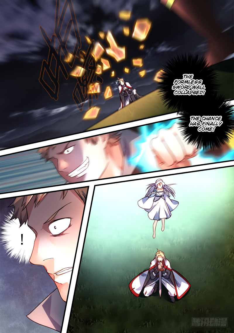 Spirit Blade Mountain Chapter 343 page 11 - Chapter 343