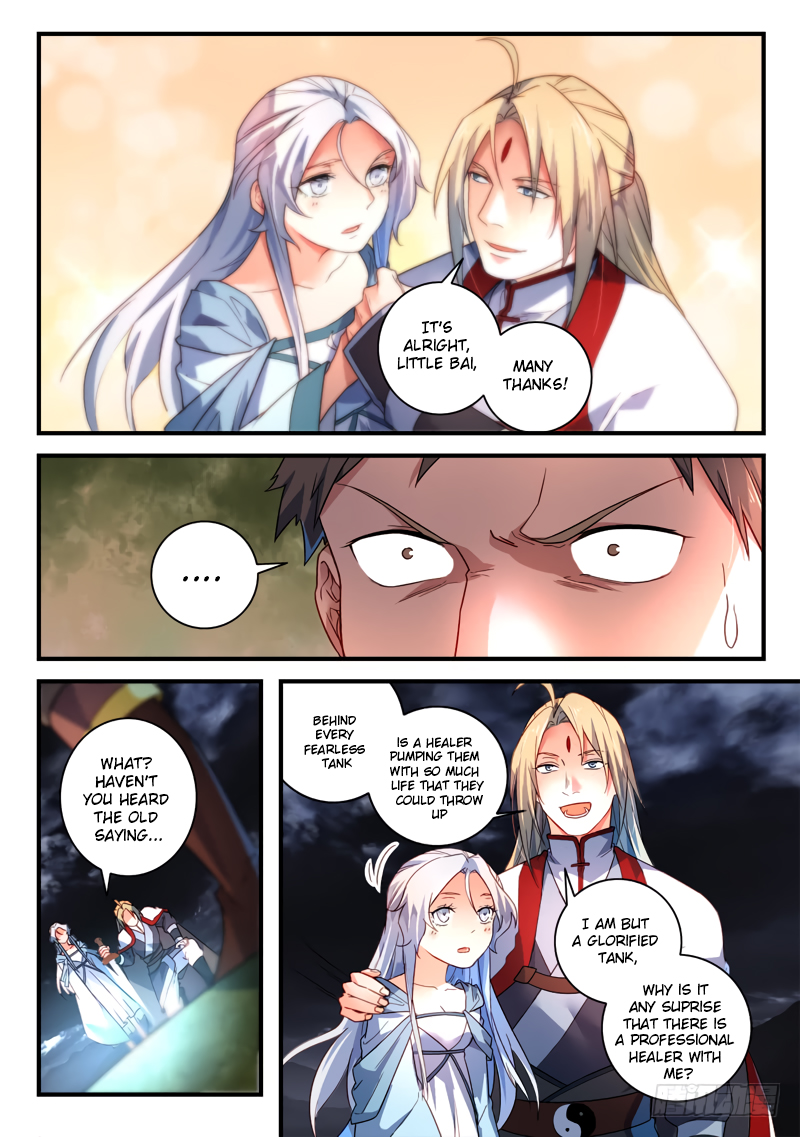 Spirit Blade Mountain Chapter 343 page 13 - Chapter 343