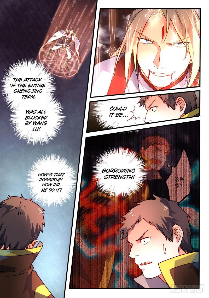 Spirit Blade Mountain Chapter 343 page 2 - Chapter 343