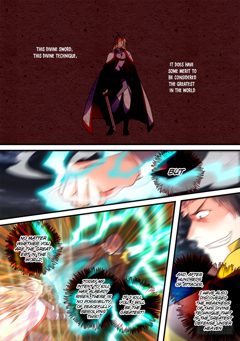 Spirit Blade Mountain Chapter 343 page 5 - Chapter 343