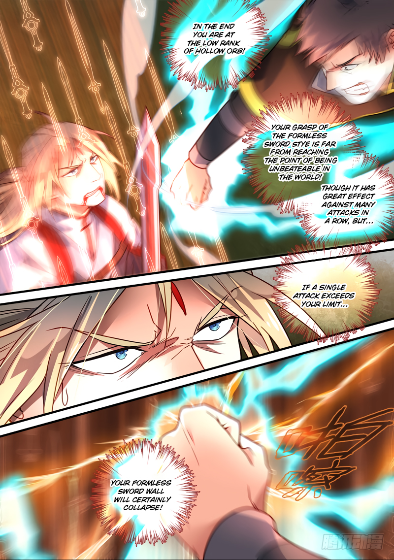 Spirit Blade Mountain Chapter 343 page 6 - Chapter 343