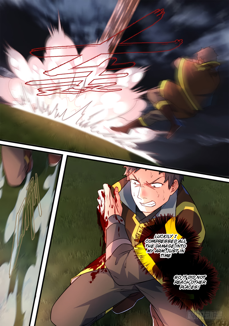 Spirit Blade Mountain Chapter 343 page 9 - Chapter 343