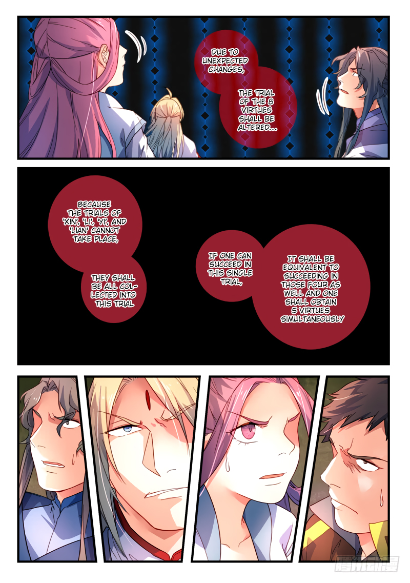 Spirit Blade Mountain Chapter 344 page 12 - Chapter 344