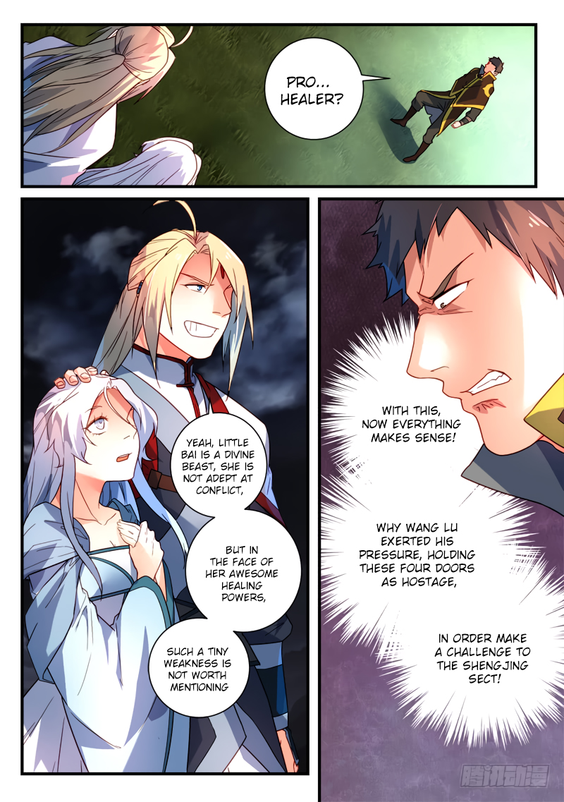Spirit Blade Mountain Chapter 344 page 3 - Chapter 344
