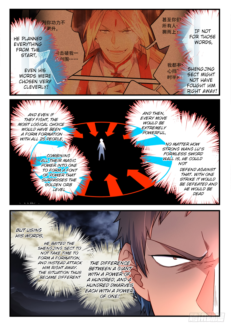 Spirit Blade Mountain Chapter 344 page 4 - Chapter 344