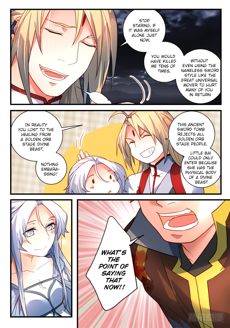 Spirit Blade Mountain Chapter 344 page 5 - Chapter 344