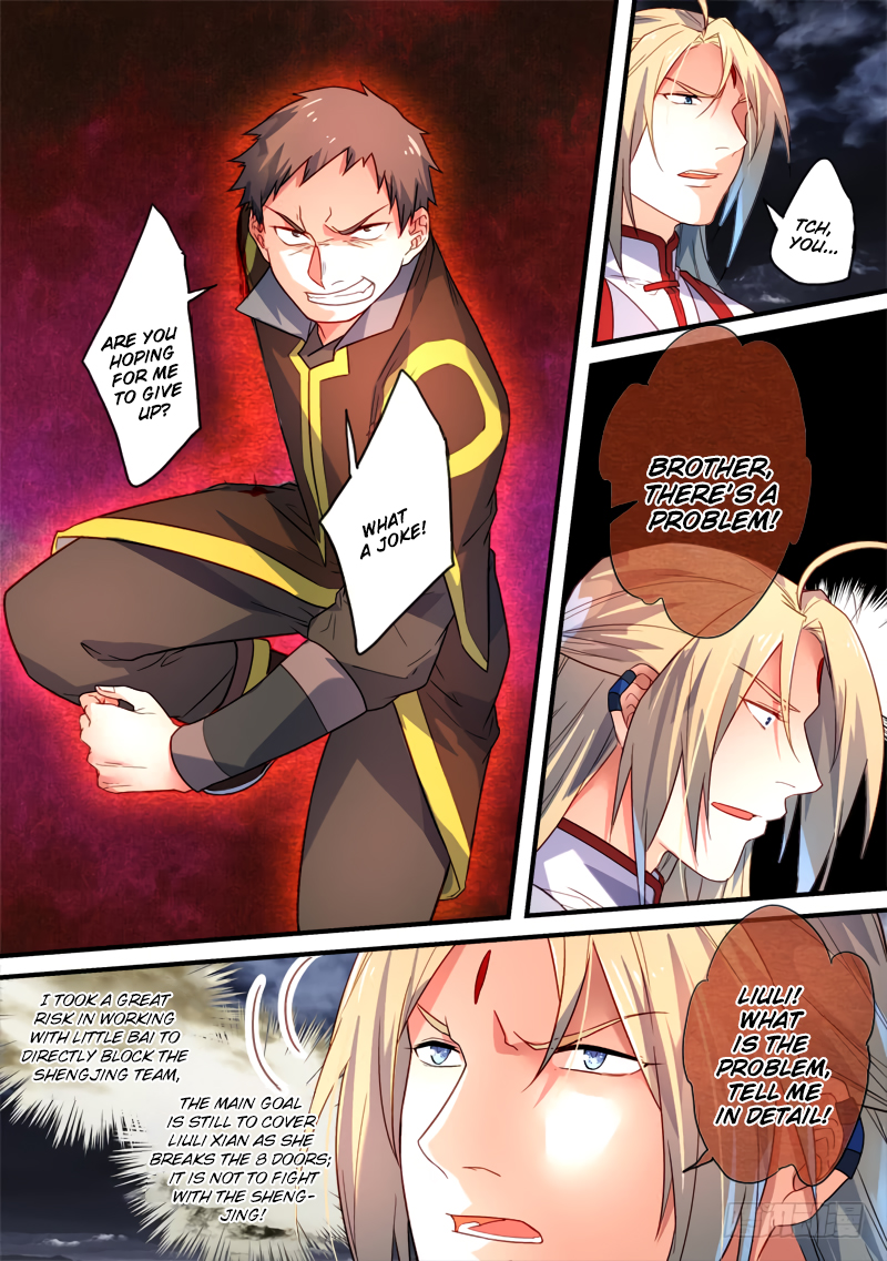 Spirit Blade Mountain Chapter 344 page 6 - Chapter 344