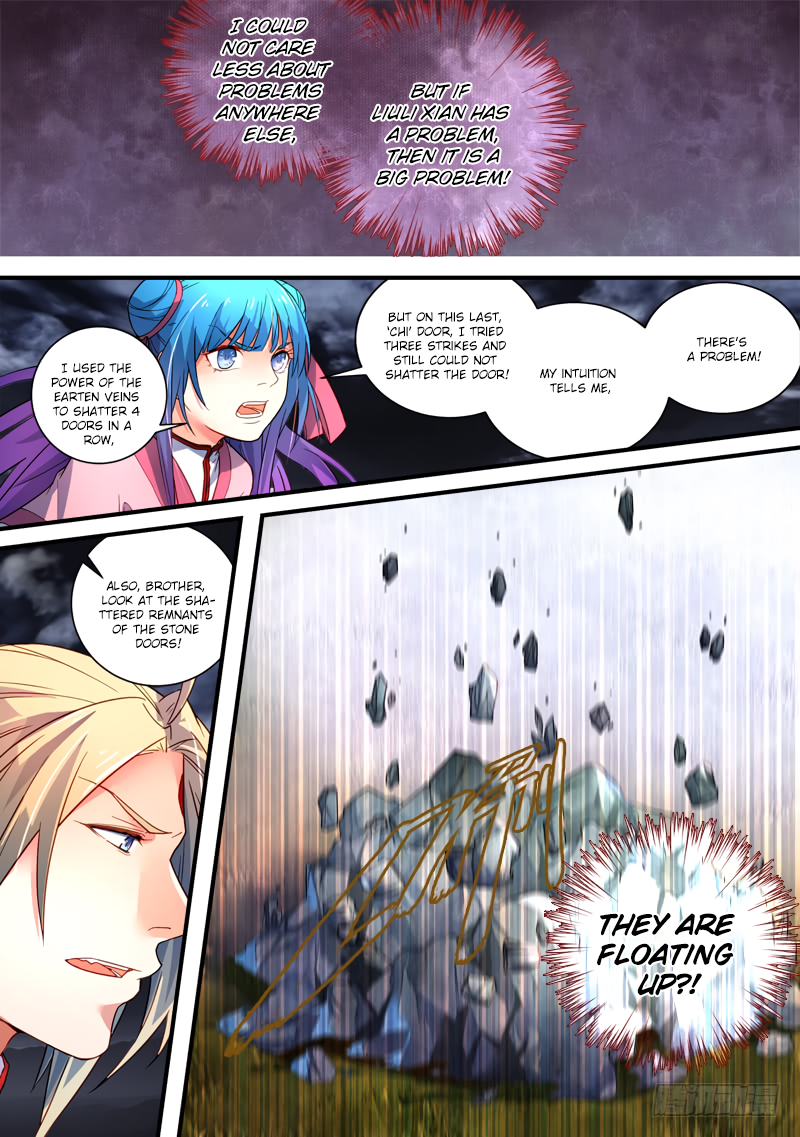 Spirit Blade Mountain Chapter 344 page 7 - Chapter 344