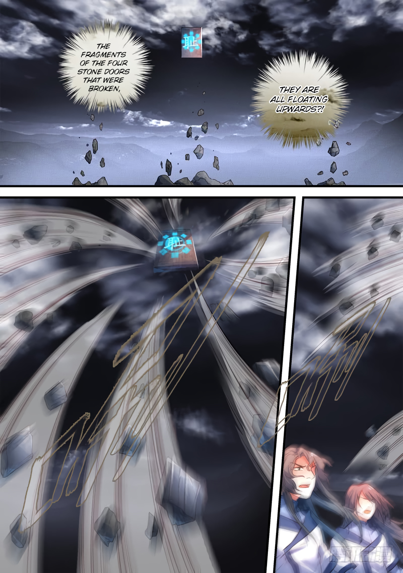 Spirit Blade Mountain Chapter 344 page 8 - Chapter 344